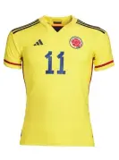  ?? ?? The Colombia shirt. Photograph: FIFA/ Getty Images