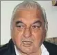  ??  ?? ■ Bhupinder Singh Hooda