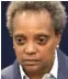  ??  ?? Lori Lightfoot