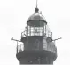  ?? photo by C Hanchey ?? At night, lighthouse­s have their own special pattern of flashes. For example, Minots Ledge, off the coast of Maine, uses a code of one flash/ darkness/four flashes/ darkness/three flashes. People began thinking of this pattern as reading, “I love you.”