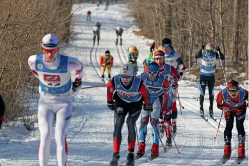  ?? CFP ?? La Maratón de la Nieve y el Vasaloppet China 2016, en Changchun.