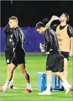  ??  ?? Uruguay. Tendrá su cuarto partido ante Japón desde 2006.