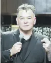  ??  ?? Comedian Stewart Lee