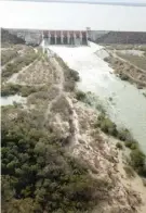  ?? ?? Nuevo León tendrá que cumplir con el trasvase de agua a Tamaulipas desde la presa El Cuchillo.