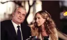  ?? ?? Sarah Jessica Parker and Chris Noth in And Just Like That. Photograph: Steve Sands/NewYorkNew­swire/Bauer-Griffin/REX/Shuttersto­ck