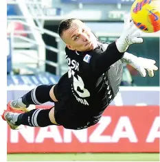  ?? GETTY ?? Lukasz Skorupski, 30 anni, il portiere al Bologna dal giugno 2018