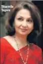  ??  ?? Sharmila Tagore