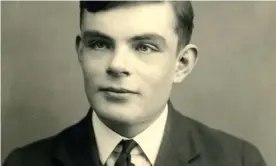  ??  ?? Alan Turing aged 16 in a school photograph. Photograph: Sherborne school/AFP/Getty Images