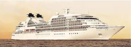  ?? — SEABOURN ?? Seabourn has just finished a sweeping refit of its luxurious Seabourn Odyssey.