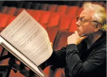  ?? Peter Smith ?? Composer William Bolcom will be at the Cabrillo Festival for a performanc­e of his 1983 Violin Concerto on Friday, Aug. 3.