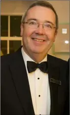  ??  ?? Wexford Festival Opera CEO, David McLoughlin.