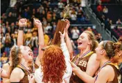  ?? STAFF FILE ?? When Alter won the Division II girls basketball state title in March, nobody benefited financiall­y.