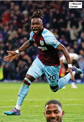  ?? ?? > Maxwel Cornet
