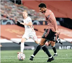  ?? /EFE. ?? Marcus Rashford (10) demostró que no solo es un héroe fuera de la cancha, sino también dentro de ella.