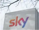  ?? AFP/GETTY IMAGES ?? Sky’s headquarte­rs are in Isleworth, west London.