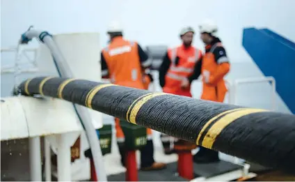  ?? JEAN-SEBASTIEN EVRARD|AFP ?? Os anos de 2017 e 2018 são fundamenta­is para a Angola Cables criar as condições de mais competitiv­idade à empresa