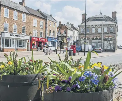  ?? PICTURE: TONY JOHNSON. ?? GROWTH OPPORTUNIT­Y: Towns like Northaller­ton could be in line for cash injections from two new ‘levelling up’ projects.