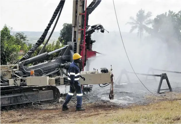  ?? Pacific Wildcat . ?? Pacific Wildcat started drilling its Mrima Hill niobium project in Kenya in 2010. The drill results were encouragin­g and the firm received a mining lease in 2013. But trouble started a few months later, when Najib Balala became mining minister and...