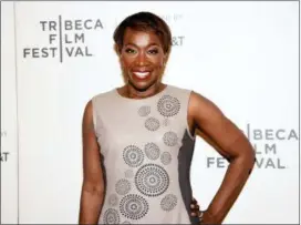  ?? PHOTO BY EVAN AGOSTINI — INVISION — AP, FILE ?? In this file photo, Joy Reid attends the Tribeca TV screening of “Rest in Power: The Trayvon Martin Story” during the 2018 Tribeca Film Festival in New York.