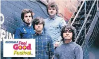  ??  ?? ●●Pacific have been added to the bill for the 2017 Rochdale Feel Good Festival
