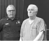  ?? BOB SELF/ASSOCIATED PRESS FILE ?? Donald Smith, right, shown in February, has been sentenced to death for abducting, raping and murdering Cherish Periwinkle, 8.