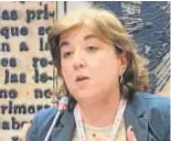  ?? ?? Concepción Cascajosa A propuesta del PSOE
Es otra de las consejeras de administra­ción de RTVE que fue elegida a propuesta del PSOE. Se mantiene fiel al ‘ala socialista’ que arropa a la presidenta interina que decidió La Moncloa, Elena Sánchez.