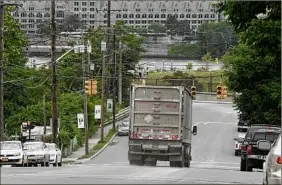  ?? Will Waldron / Times Union ?? Census data shows the neighborho­od around Partition Street has a poverty rate of 24 percent and has a 21 percent minority population.