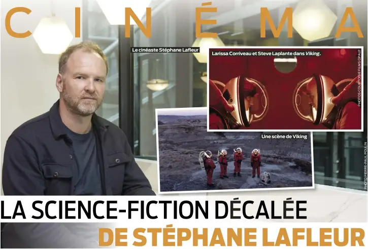  ?? ?? Le cinéaste Stéphane Lafleur