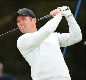  ?? GETTY IMAGES ?? A LOT ON THE LINE: Paul Casey is one of the many PGA Tour players with plenty to play for this weekend in the Wyndham Championsh­ip in Greensboro, N.C.