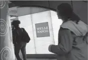  ?? Swayne B. Hall Associated Press ?? WELLS FARGO blocked suits by customers alleging unauthoriz­ed accounts were opened in their names.