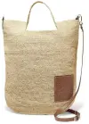  ??  ?? Loewe + Paula’s Ibiza Bag This lightweigh­t leathertri­mmed woven-raffia bag will take you from morning game drives to leisurely afternoons browsing at local markets. Price on request