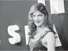  ?? CHRIS PIZZELLO INVISION ?? On her Instagram account, actor Selma Blair, 46, said she was diagnosed with MS on Aug. 16.