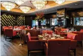  ?? RESTAURANT PHOTO: MIA YAKEL ?? On Dec. 18, 2017, Mayor Kasim Reed’s cabinet held a private dinner for 40 at American Cut in Buckhead. Taxpayers footed about two-thirds of the $12,486.12 bill.