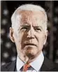  ?? MATT ROURKE/AP ?? Joe Biden: “When I’m president we will be better prepared, respond better and recover better.”