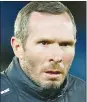  ??  ?? MOVE: Michael Appleton