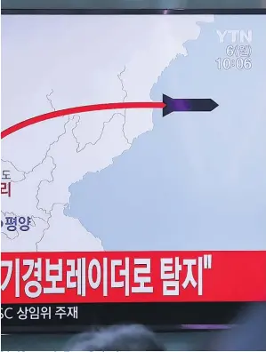 ?? Picture / AP ?? UnitedU States on the Korean Peninsula.