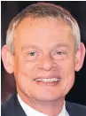  ??  ?? Olivia Colman and Martin Clunes.