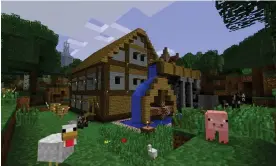  ?? Mojang ?? Minecraft is one of the games of the 2010s that became a hobby in its own right. Photograph: