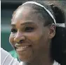  ??  ?? Serena Williams