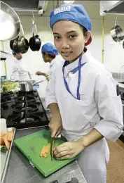  ??  ?? PTPL College through its school of hospitalit­y & Culinary Arts ( sCA) offers the Diploma in Culinary Arts.