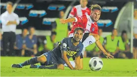  ?? MARCELO CARROLL ?? Alexis. El menor, de 19 años y autor de un gol a Boca.