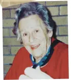  ??  ?? Sydney grandmothe­r Dorothy Davis, 74