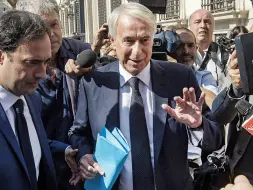  ??  ?? Giuliano Pisapia, l’ex sindaco di Milano alla guida di Campo progressis­ta