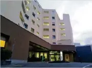  ?? 20M ?? Das Spital Moncucco in Lugano.