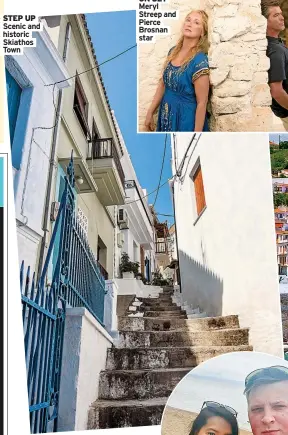  ?? ?? STEP UP Scenic and historic Skiathos Town