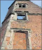  ??  ?? Above; The ruins of Bradgate House, one of the residences of Lady Jane Grey, the Nine Days Queen (pictured right), where a memorial will be held next month