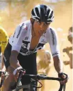  ?? Peter Dejong / Associated Press ?? Egan Bernal won this year’s Tour of California in May.