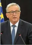  ?? DR ?? Presidente da Comissão Europeia, Jean C. Juncker