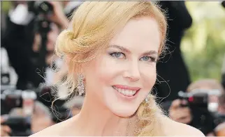  ?? PA S C A L L E S E G R E TA I N / G E T T Y I MAG E S ?? Nicole Kidman says “work that was applauded” followed her divorce.