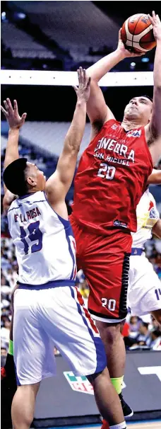  ?? (PBA PHOTO) ?? GREG Slaughter